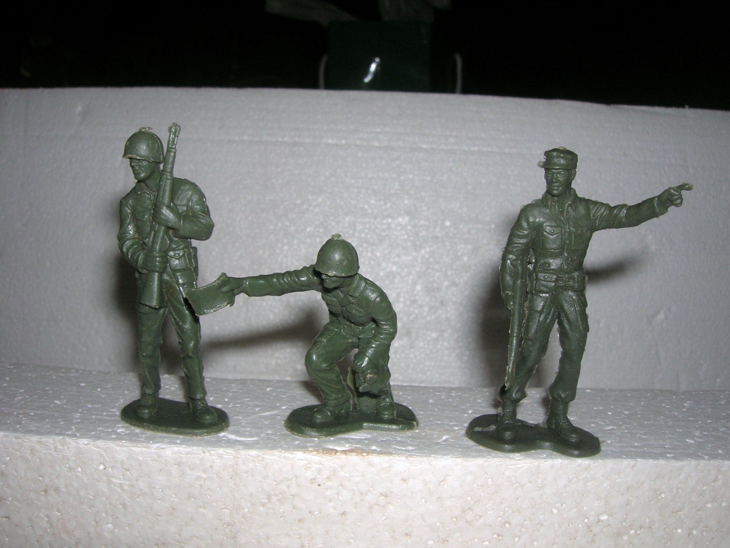 1958 AUBURN Toy Soldier Figures 60mm Korean War