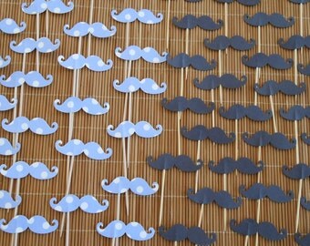 mustache party on Etsy, a global handmade and vintage marketplace.