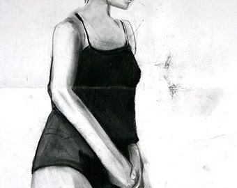 Women Standing-Drawing