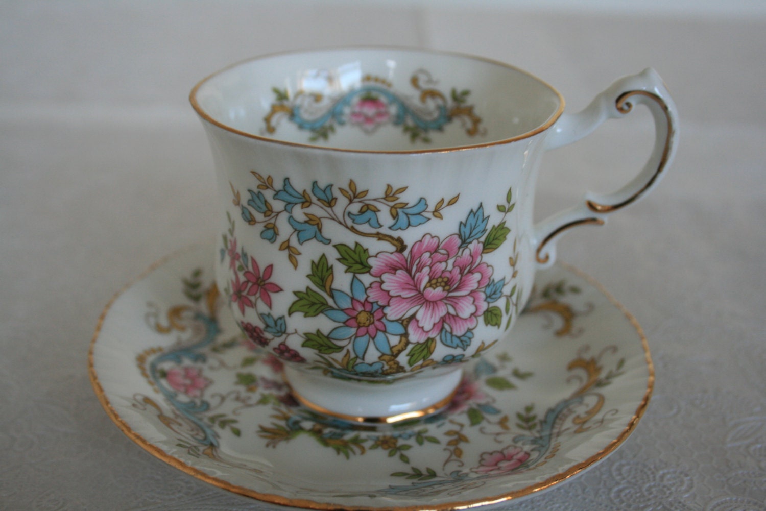 Royal Standard Mandarin Fine Bone China Coffee Cup.