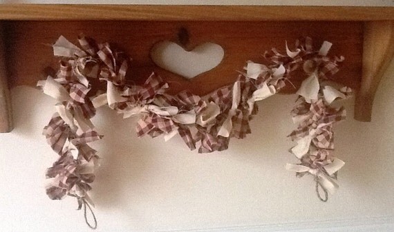 Primitive Rag Garland