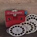 View Master / vintage viewmaster with slides / 1980s toy