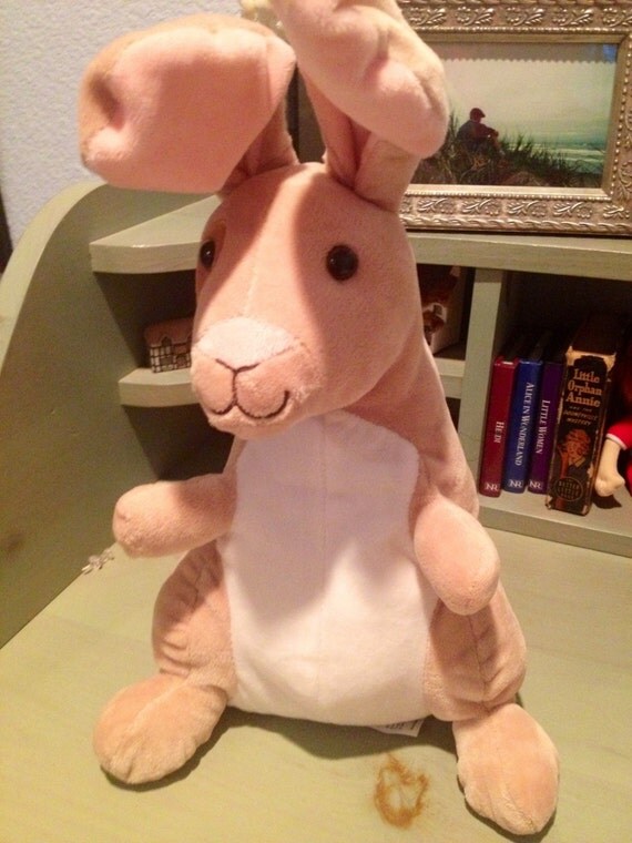 velveteen rabbit stuffed animal and book