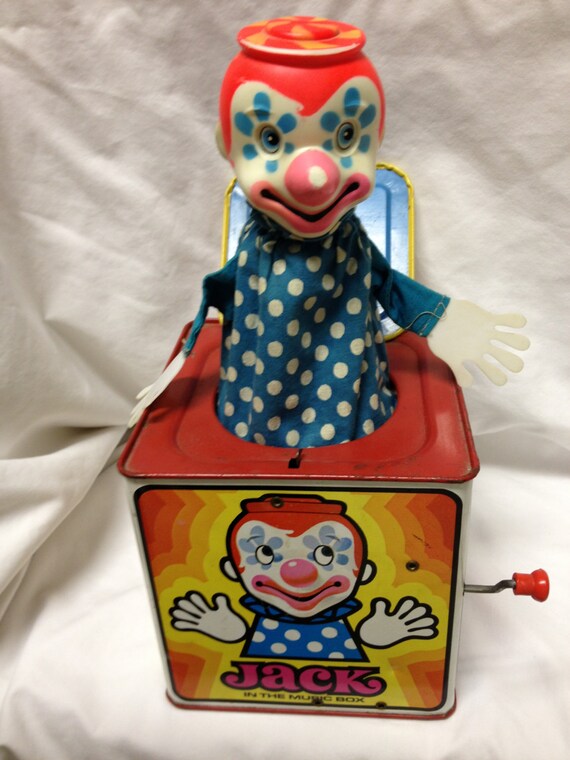 1971 mattel jack in the music box
