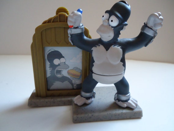 The Simpsons Homer Simpson Frankenstein Creepy Classics