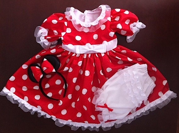 Red Minnie Mouse Dress