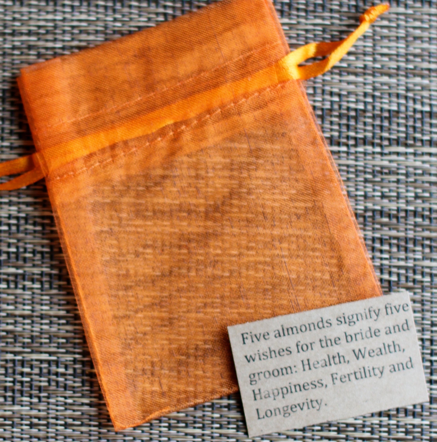 WEDDING JORDAN ALMOND Favor Bags