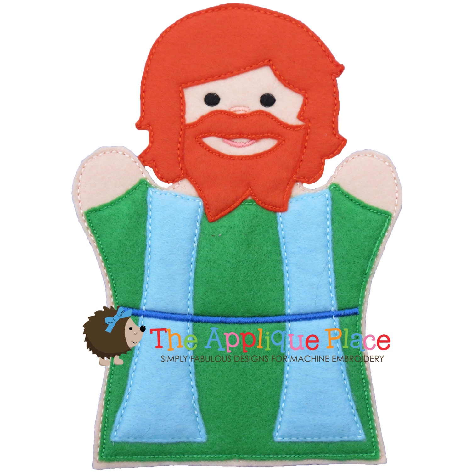 Bible Puppet Embroidery Pattern James the son of Zebedee the