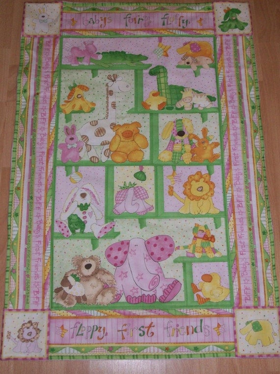 Panel Baby Quilt