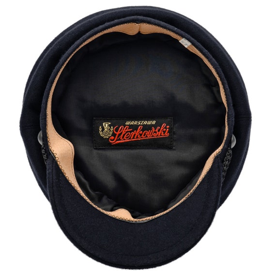 Maciejowka traditional Polish cap made of 100% wool. Similar