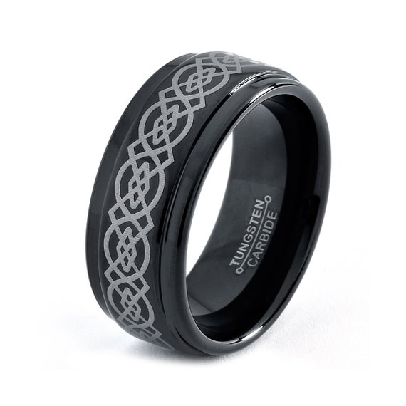 ... Men Tungsten Rings, Black Wedding Bands, Black Mens Wedding Band