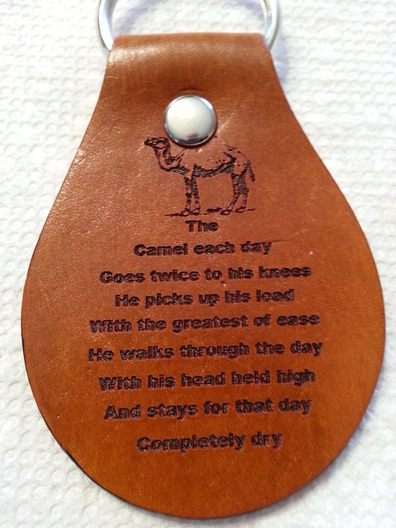 camel-poem-key-fob