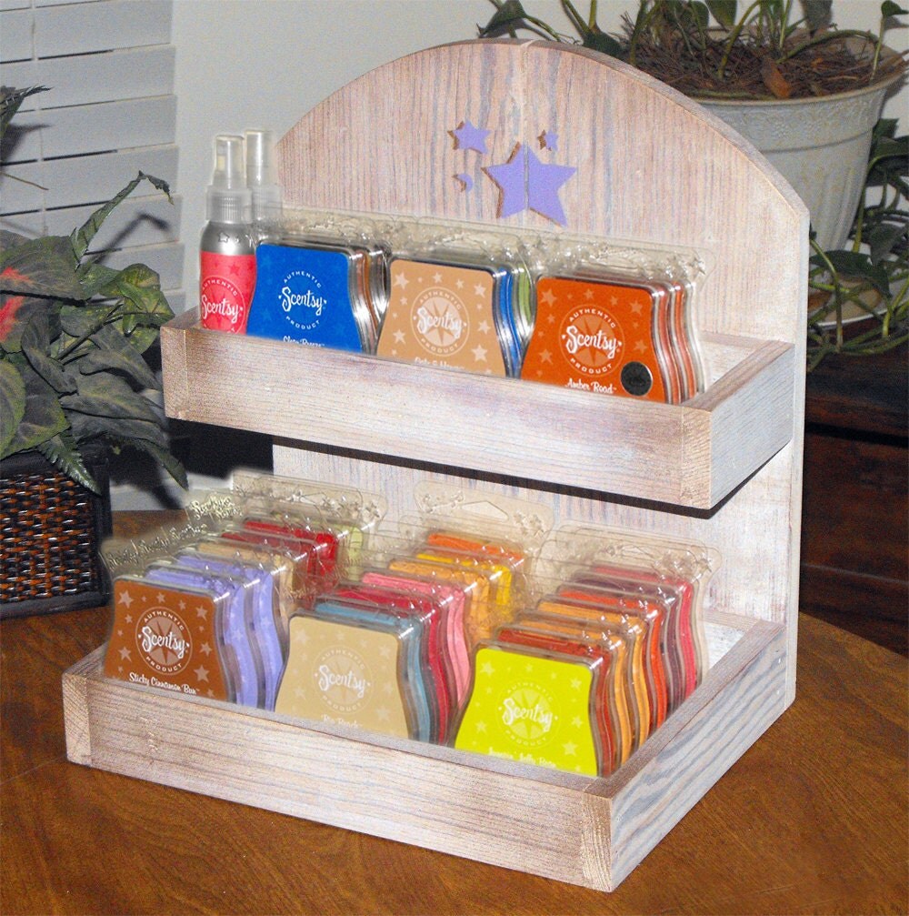 Scented Wax Bar Display made for Scentsy Plugin Warmers