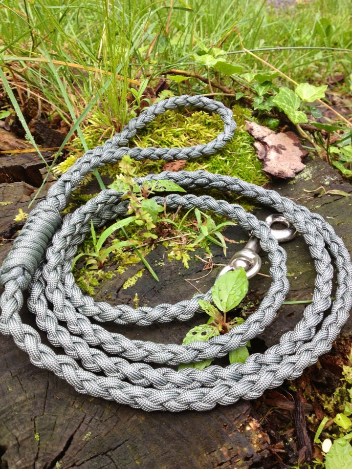 Paracord dog leash
