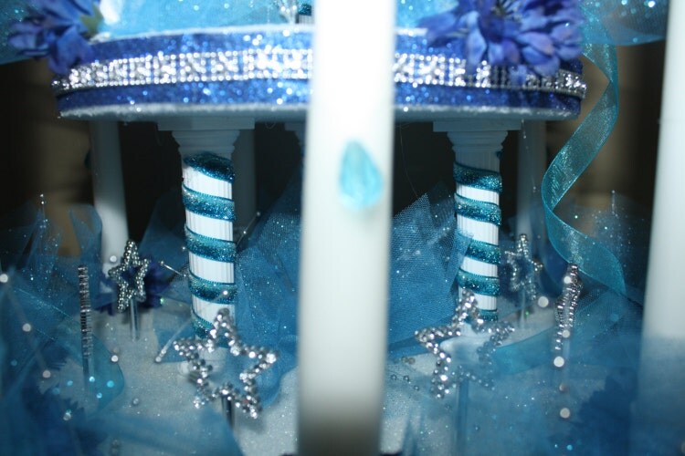 Quinceanera candles Sweet 15 Sweet 16 Candelabra by Maylin201