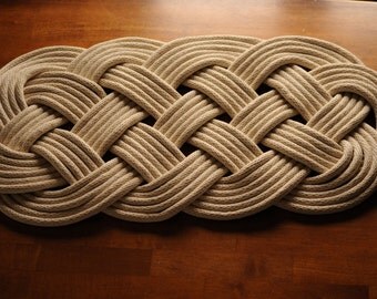 Popular items for rope rug on Etsy