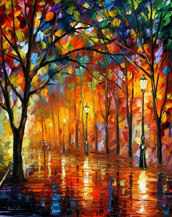 Desirable Moments PALETTE KNIFE Landsca