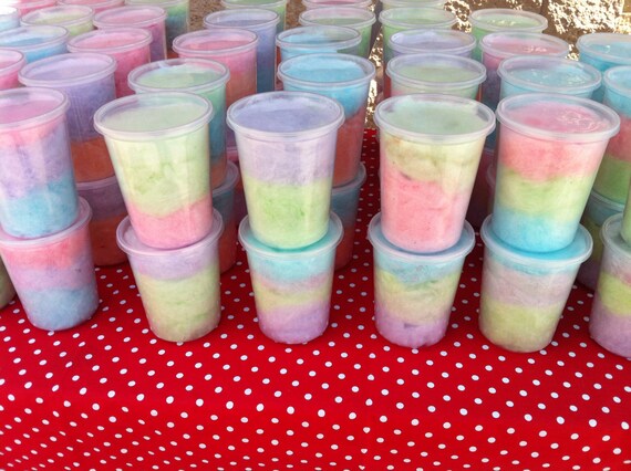 32 oz. Cotton Candy Tubs