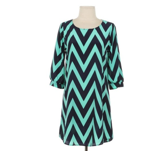 Zig Zag Pattern Dress | mint chevron dress cute zig zag pattern dress Zig Zag Pattern Dress | mint chevron dress cute zig zag pattern dress