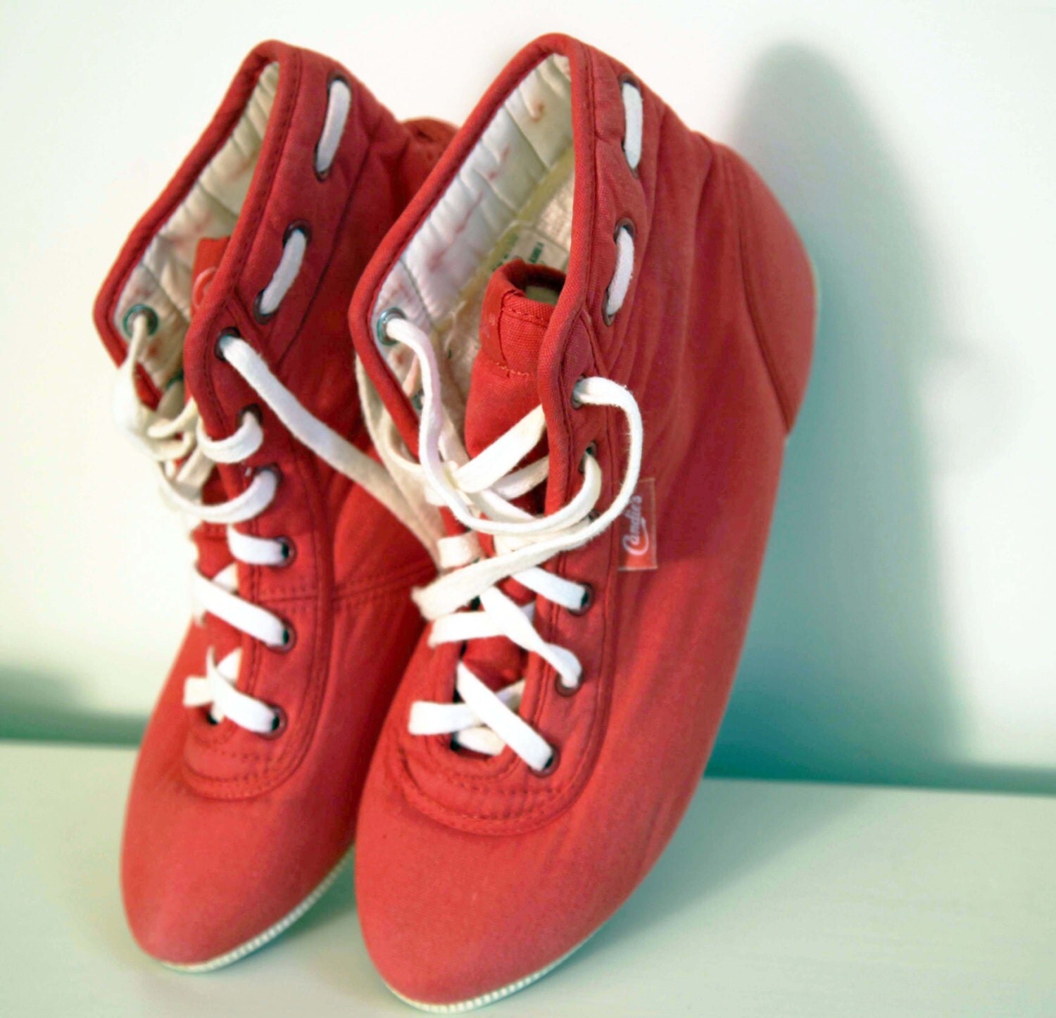 female 80s shoes