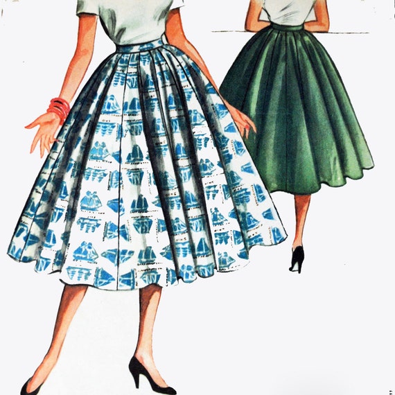 Full Skirt Patterns 34