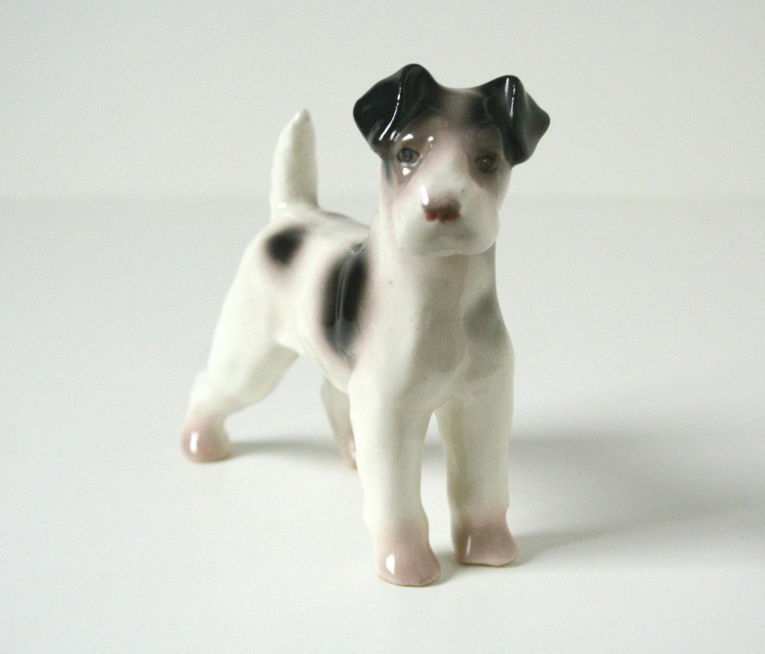 dog porcelain