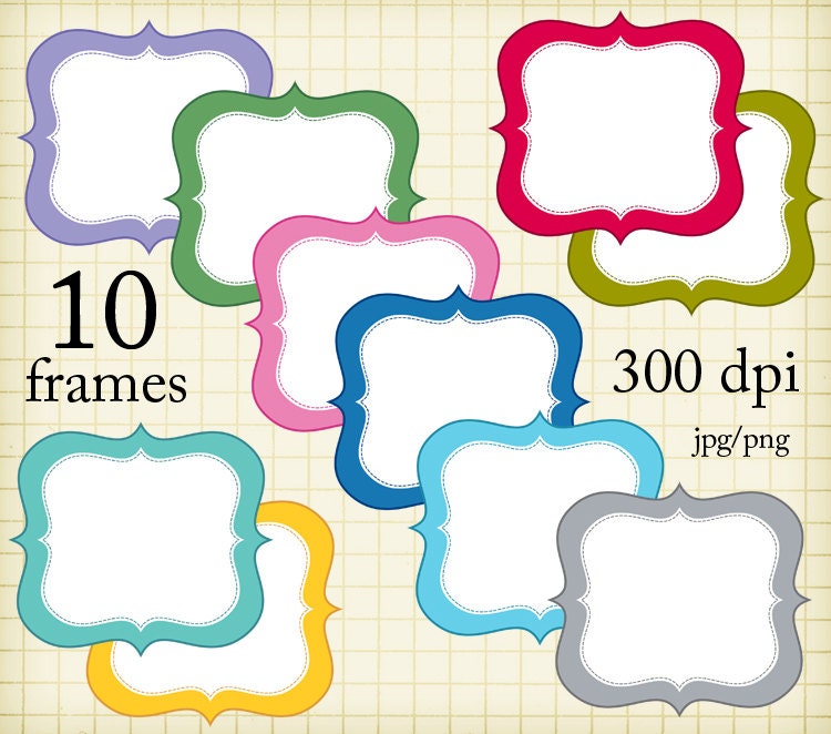 digital frames clip art - photo #44