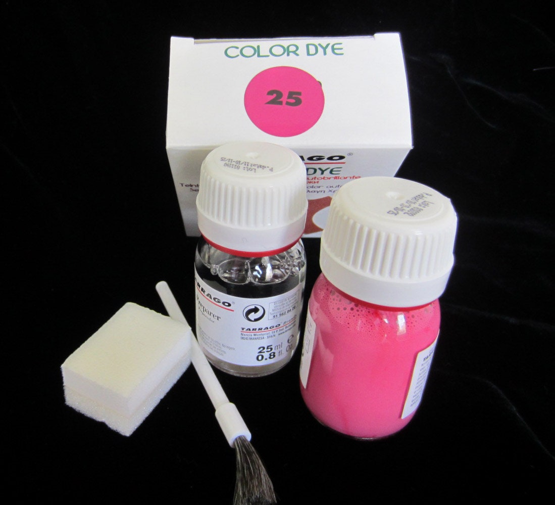 tarrago self shine color dye and preparer 25ml