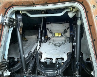 APOLLO 16 Capsule Door-NASA Space Camp-8x10 Fine Art Photo Shabby Chic Print. Minimal simple style. Natural Home Décor