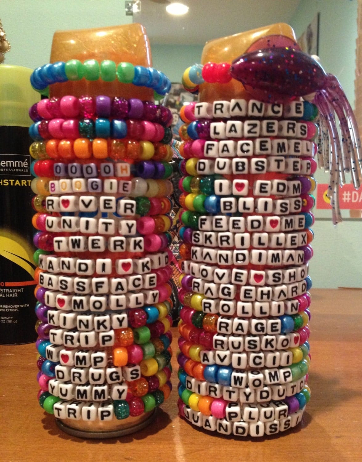 funny words to put on bead bracelets