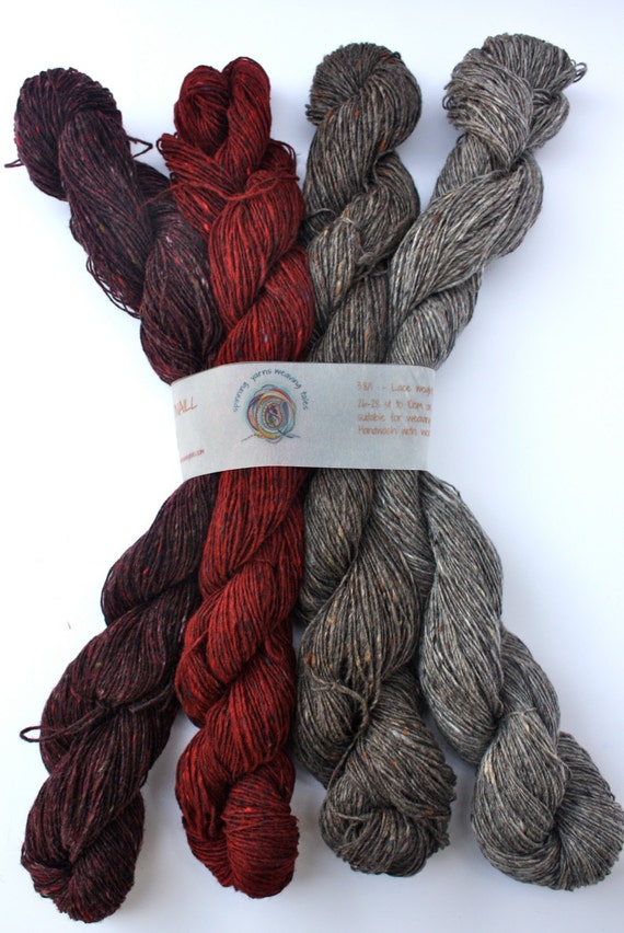 Spinning Yarns Weaving Tales Linen Stitch by SpinYarnWeaveTales