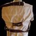 ANTIQUE STYLE  EARLY 1900s style straight jacket