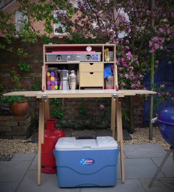 Items similar to Portable Camp / Camping Kitchen Stand With Detachable