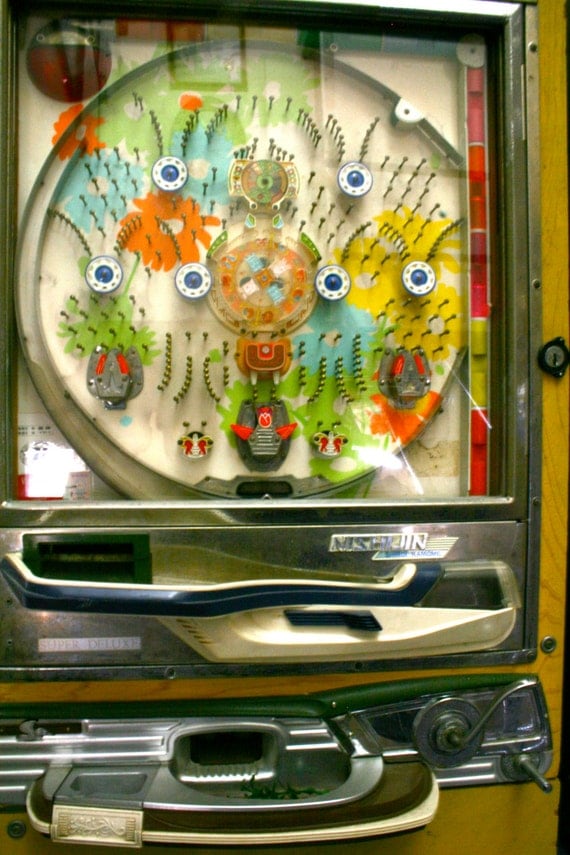 Nishijin Pachinko Machine Japanese Pinball