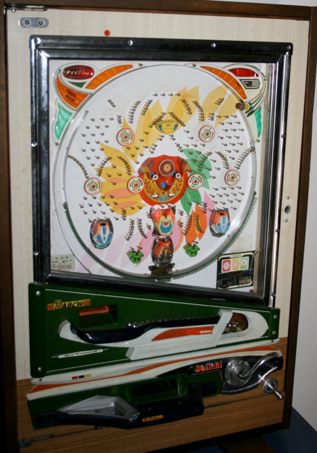 Daiichi Pachinko Machine Japanese Pinball