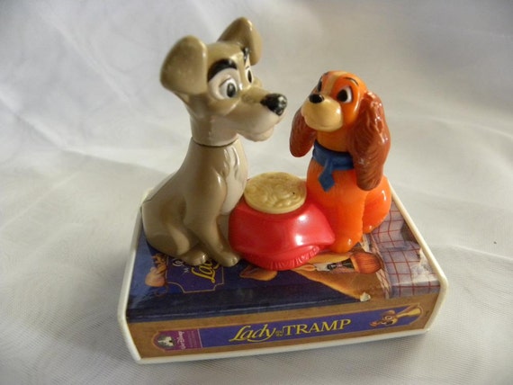 McDonalds Lady & the Tramp by FieldsCollectibles on Etsy