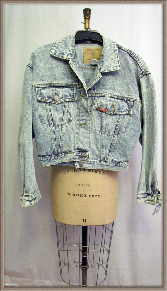 On hold for Natalia Vintage jacket Jordache by JanetsVintagePlanet