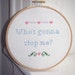 Subversive Snarky Cross Stitch Sampler