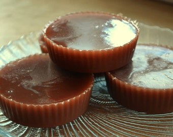 Chocolate Soap - Chocolate Peanut Butter Cup Soap - Candy Soap - Novelty Soap - Gift for Him - Valentines Day