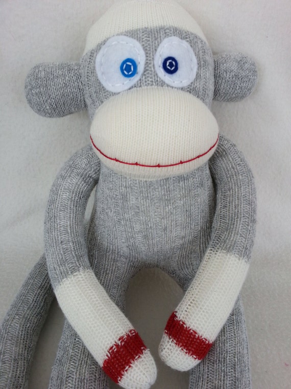 traditional sock monkey