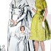 1960s Vintage Vogue Special Design 4244 Sewing Pattern Wedding Dress Bridal Gown Size 14 Bust 34 Has FABRIC LABEL Included