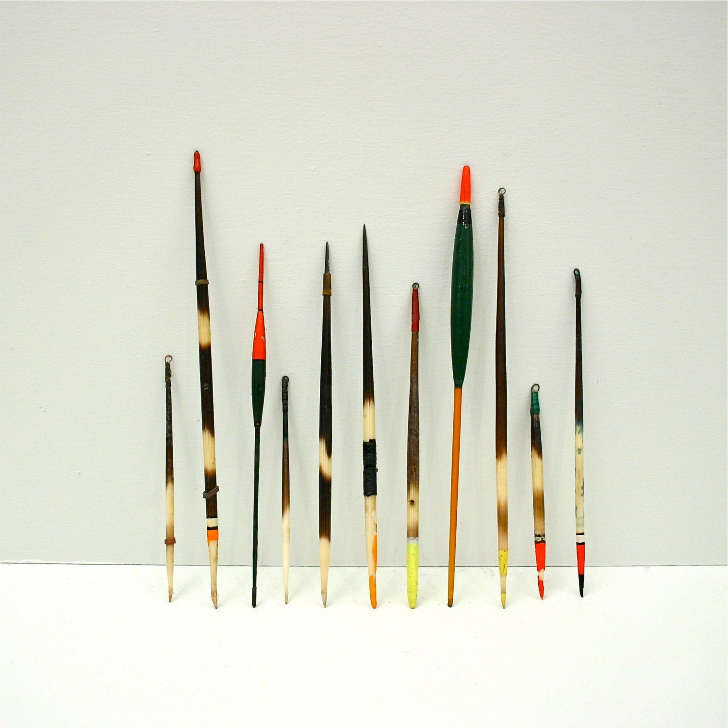 Vintage Fishing Floats and Bobbers from England