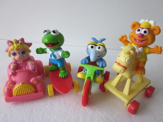 mcdonalds muppet stuffed animals