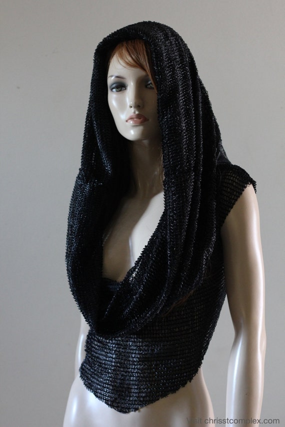 Unavailable scarf Listing on  leather hooded Etsy