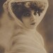 A Drive in the Country. Mlle. Dorzil in Carriage Costume, circa 1905