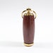Purpleheart Deluxe Pill Holder Key Chain with 10kt Gold Accents and Gift Box
