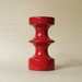 Vintage West German Pottery Steuler Candle Holder Designed By Cari Zalloni