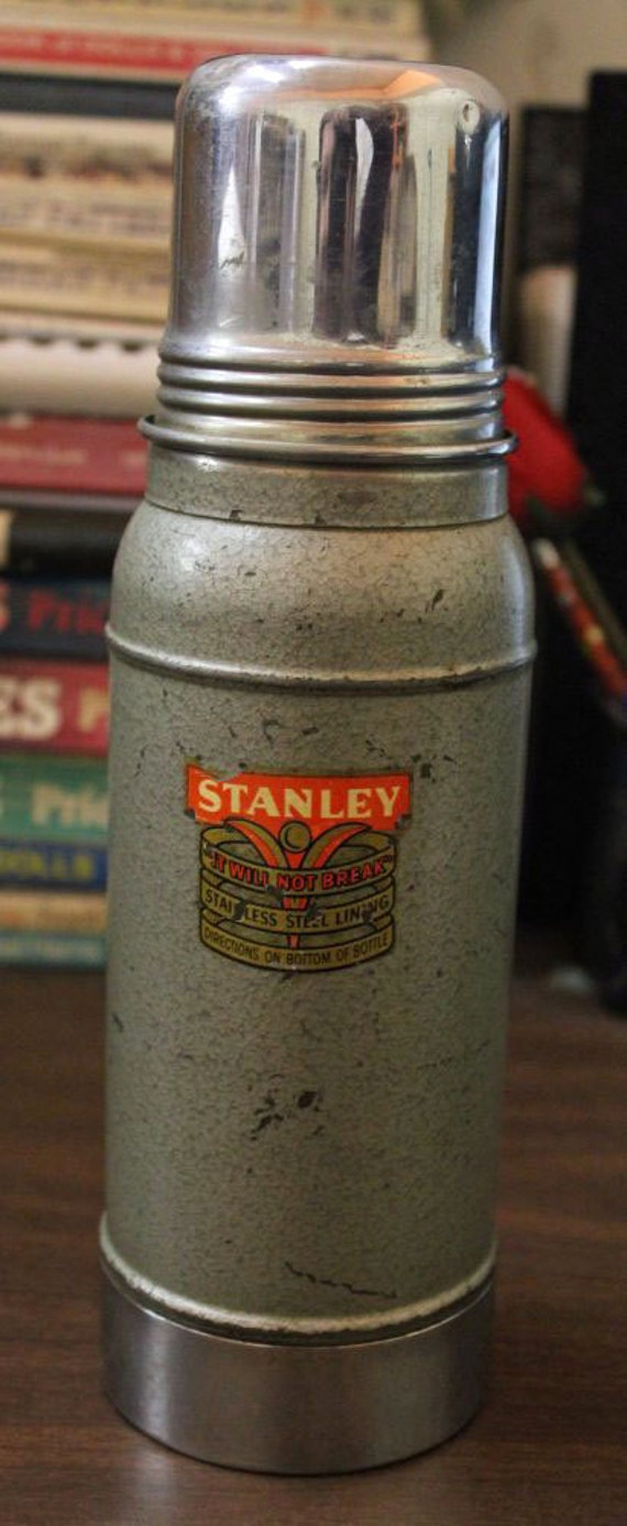 Items similar to Vintage Stanley SuperVac Thermos - Cork Stopper on Etsy