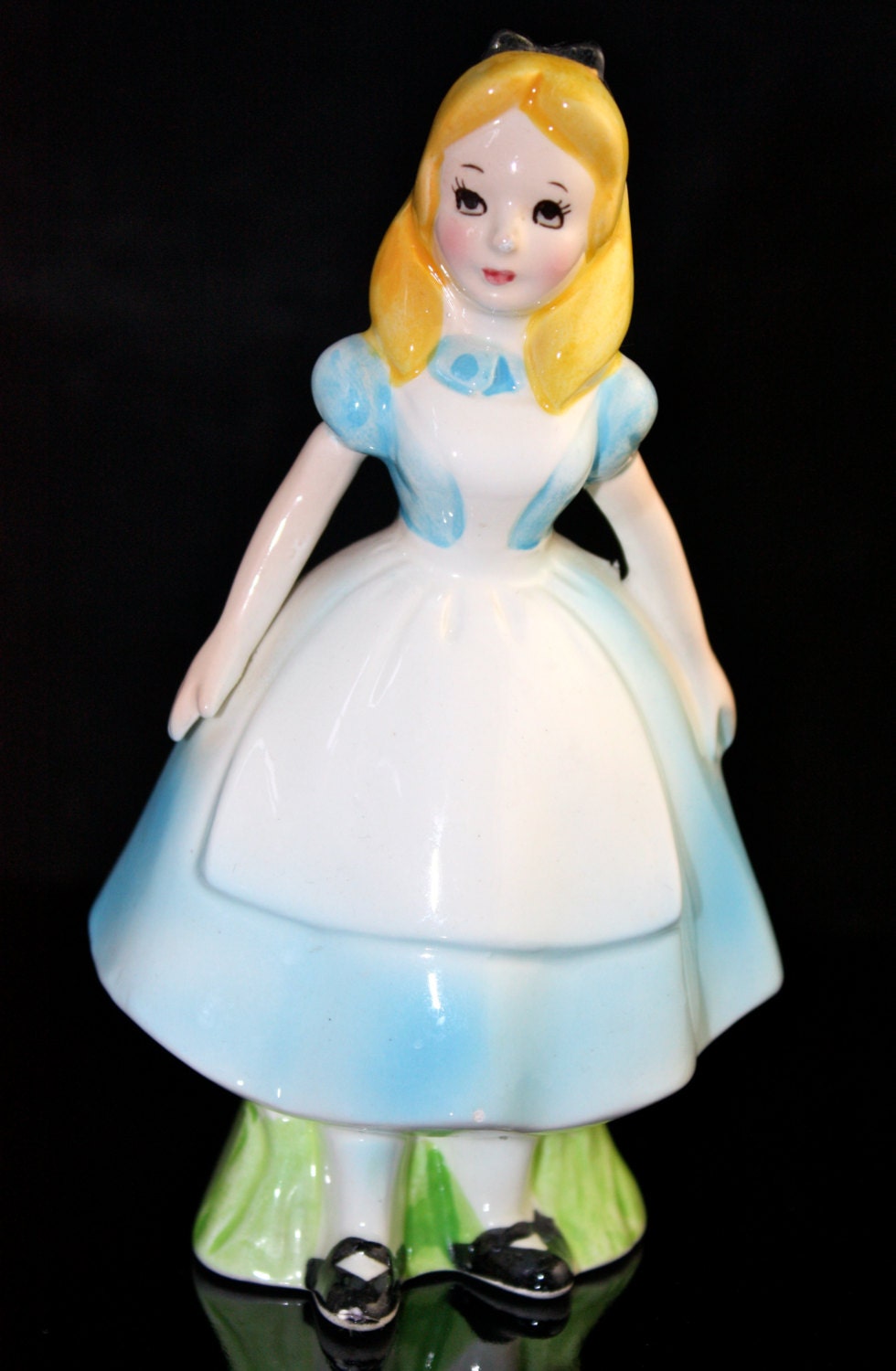 disney porcelain figurines 1980s