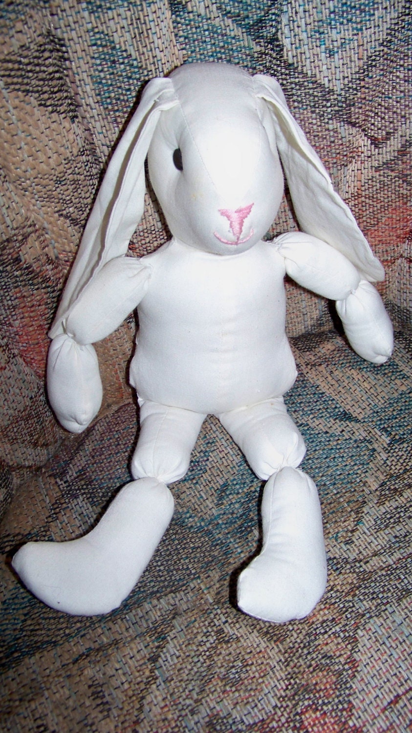 bunny rabbit doll